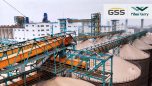 500m+ Long-Distance Air-Supported Belt Conveyor for Yihai Kerry Subsidiary (Wilmar Group)
