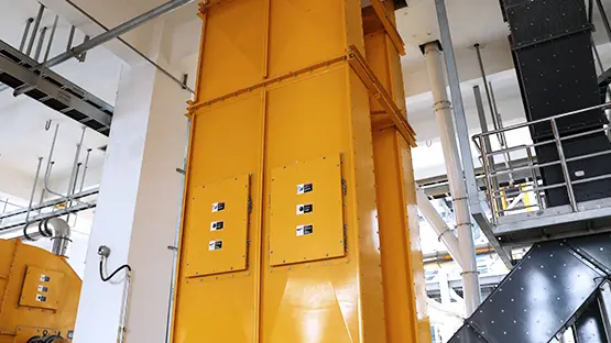 Active Dust Explosion Protection