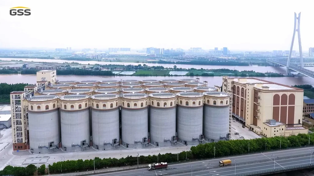 GSS assists Zhongshan Grain Storage in building a food security defense line