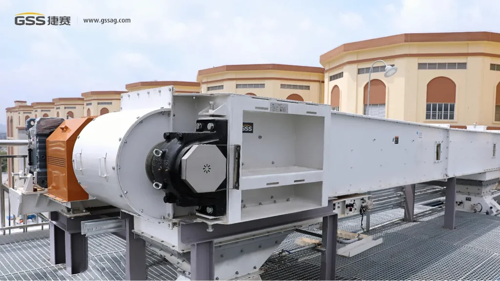 Bridging the “Last Mile” from Ships to Silo with GSS Air-Supported Belt Conveyors