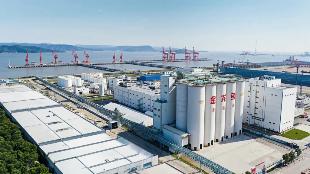 How to Get Best Balance Between Efficiency and Environment in Port Logistics?