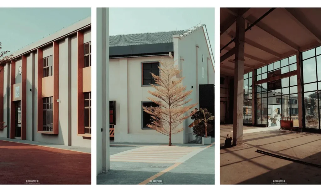 From Grain Silos to Cultural Landmarks【Ⅰ】