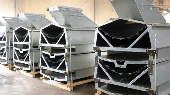 Trough Profile & Air Cushion System