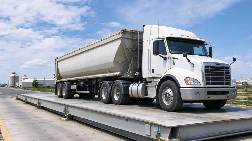 Electronic Truck Scale