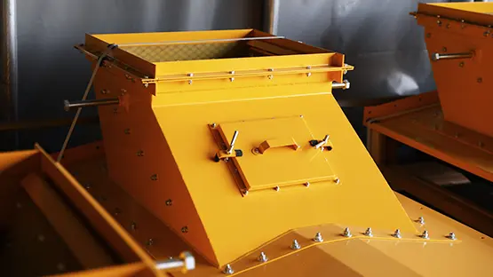 Minimizing Grain Breakage and Spillage