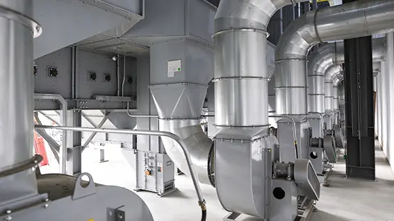 Stepped Air Temperature & High Airflow Fan