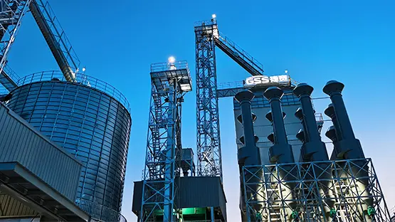 Mix-flow Process Dryer