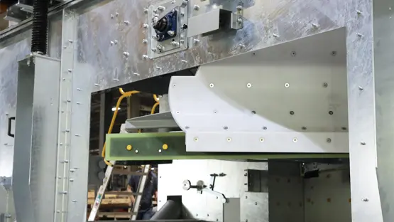  Zero Belt Damage with Variable Troughing Plows