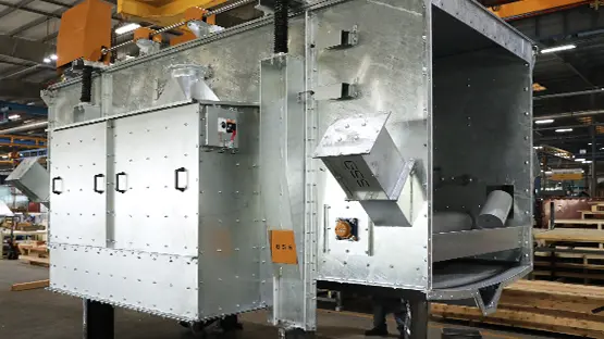Multi-Discharge Belt Conveyor