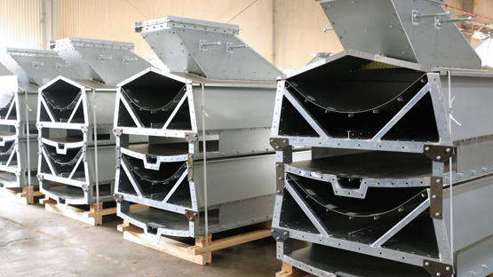 Use and Maintenance of Air Supported Belt Conveyors【Ⅰ】